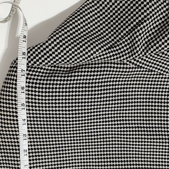 Vintage St. Emile Houndstooth Wool Jacket/ Long Blazer sz Large - Picture 11 of 13